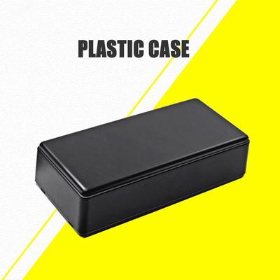 10 Sizes Plastic Instrument Case Black/White Electronic Project Box DIY Waterproof Cover Project Box For Power Supply Units