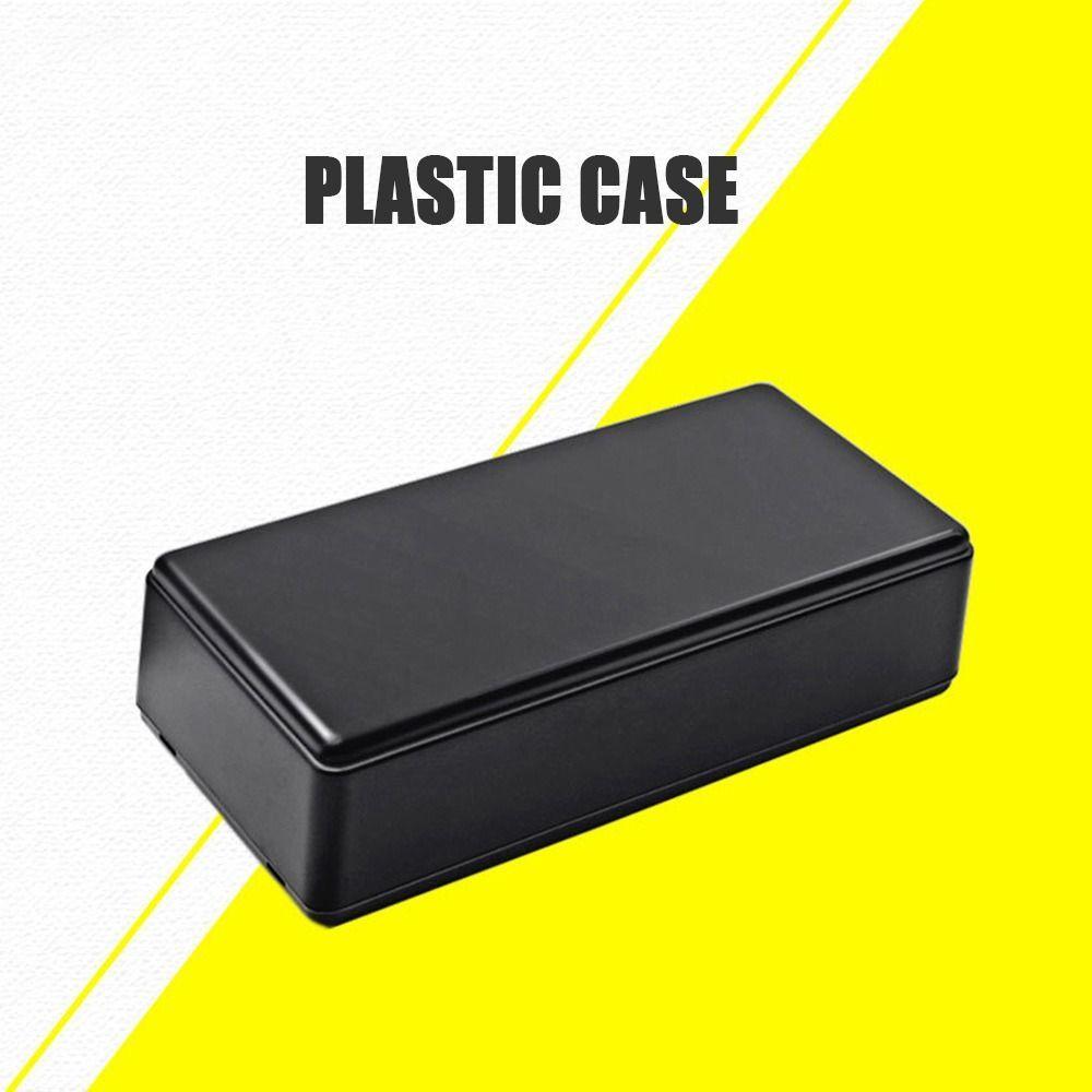 10 Sizes Plastic Instrument Case Black/White Electronic Project Box DIY Waterproof Cover Project Box For Power Supply Units