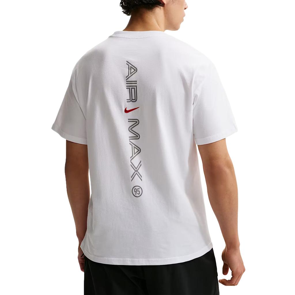 Nike Sportswear Round Neck Solid Loose Running T-Shirt Men tops IH1356-101