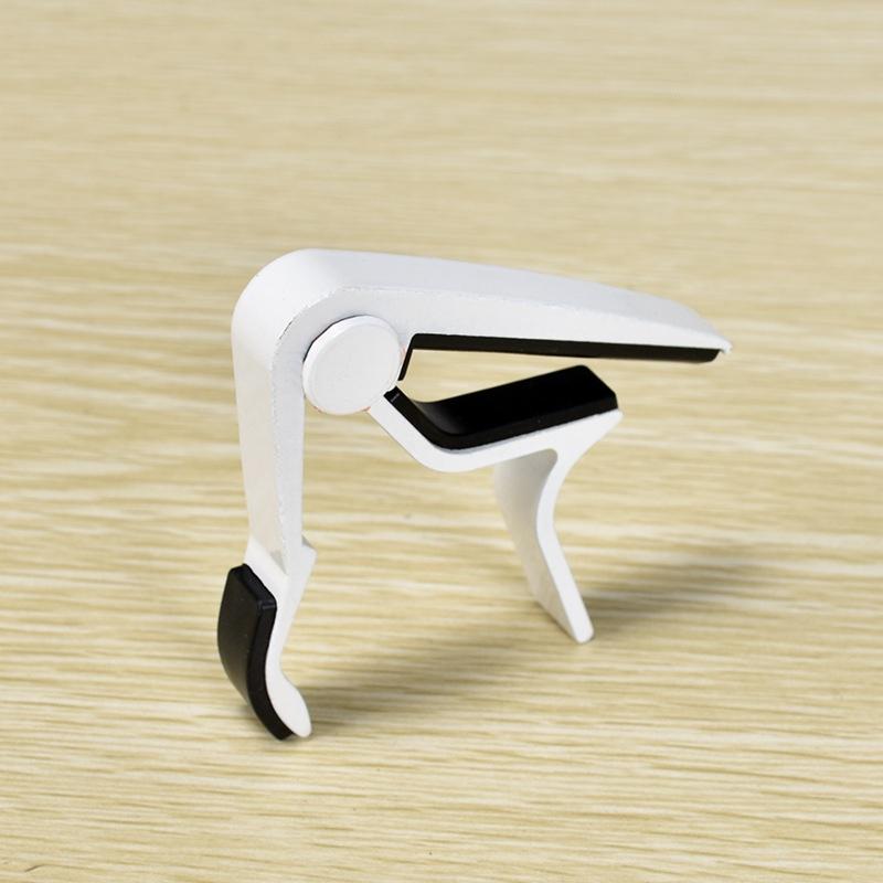 Quick Change Clamp Key Acoustic Classic Guitar Capo For Tone Adjusting for Electric Guitar Ukulele