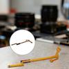 High Performances FPC Flexible Cable Compatible For 12-40mm 1:F2.8 Apertures Lens AntiStretch Design Easy Maintenance