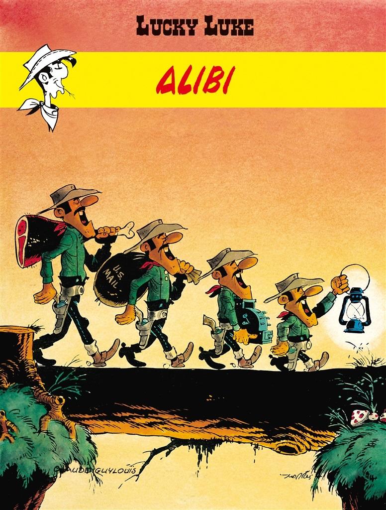 Lucky Luke Vol. 58 Alibi