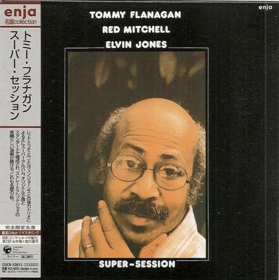 CD TOMMY FLANAGAN, RED MITCHELL; ELVIN - Super-Session COCB53613 Enja Records 2006 Japan Jazz Used