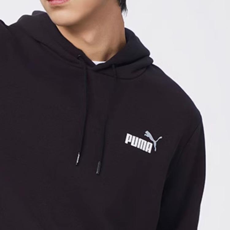 New PUMA Sweatshirts Unisex Black 674471-61
