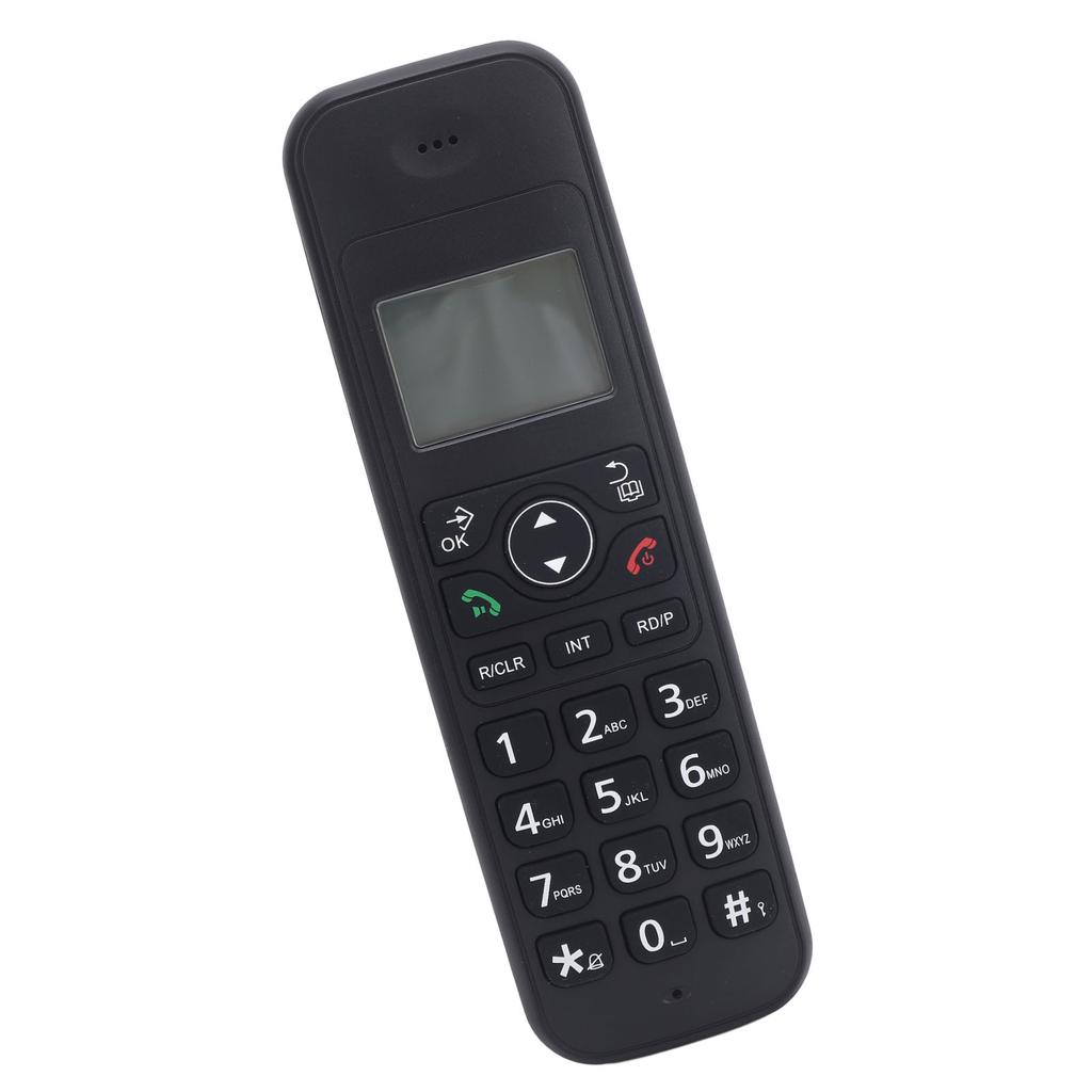 Handset Cordless Phone with Caller ID Call Waiting Call Blocking Full Duplex Speakerphone Backlit Display Big Buttons for Elderly