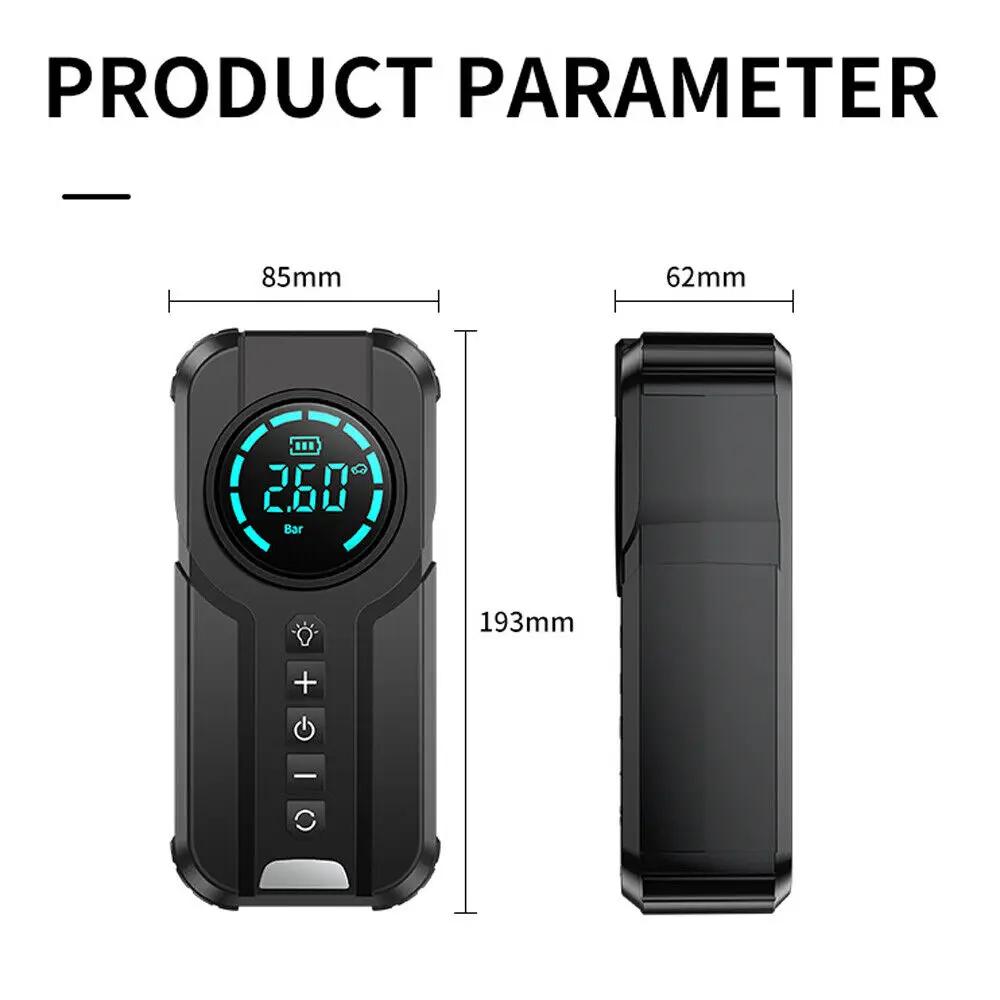 Car Jump Starter 99800mAh 1000A Battery Charger Emergency Portable Battery Booster Charger Starting Device with Air Compressor