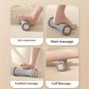 1pc Awaoko Foot Massage Roller with Speed Control - Textured Deep Tissue Design for Yoga & Fitness, Compact Ergonomic Body Curve