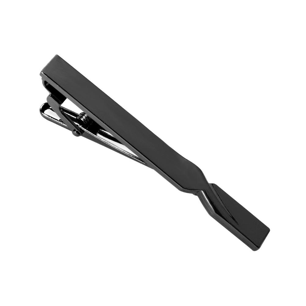 Brass Threaded Men's Formal Tie Clip