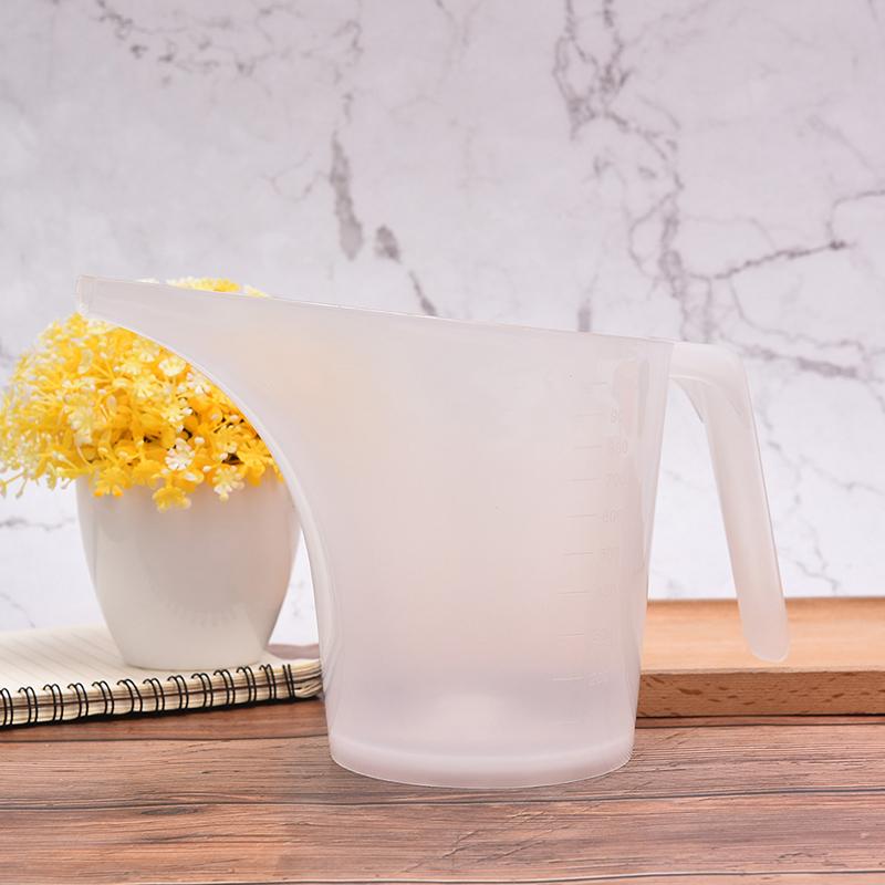 1000Ml Spitze Mund Kunststoff Messbecher Tasse Absolvierte Kochen Küche Bäckerei Werkzeug