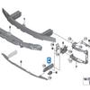 BMW 3 & 4 Series G80/G82 Front Bumper Bracket - 51118071605/51118071606