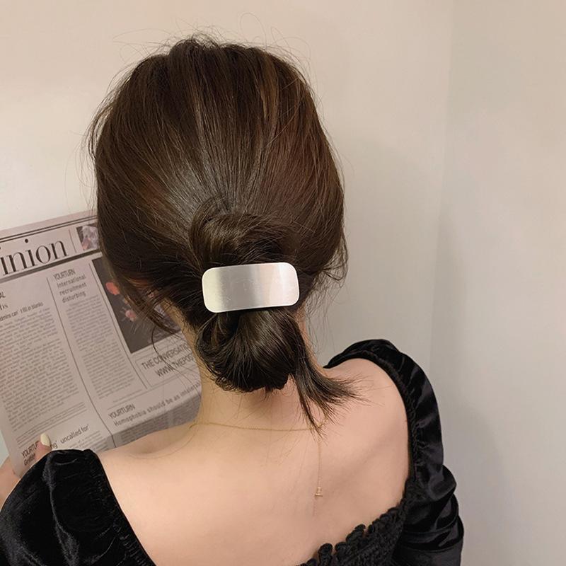1pc Advanced style headband, new Korean ponytail headband, high elasticity temperament, rubber band headband, hair accessory