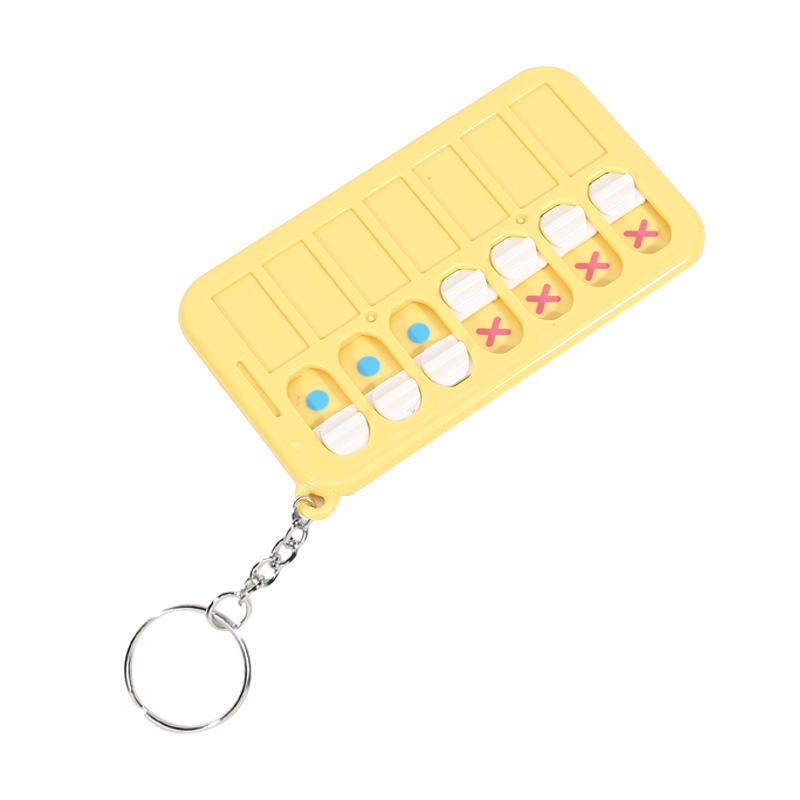 Daily Schedule Keyring Chore Chart Key Chain Planner To Do List Chart Board Portable Daily Plan Board Home Chore Chart Keychain
