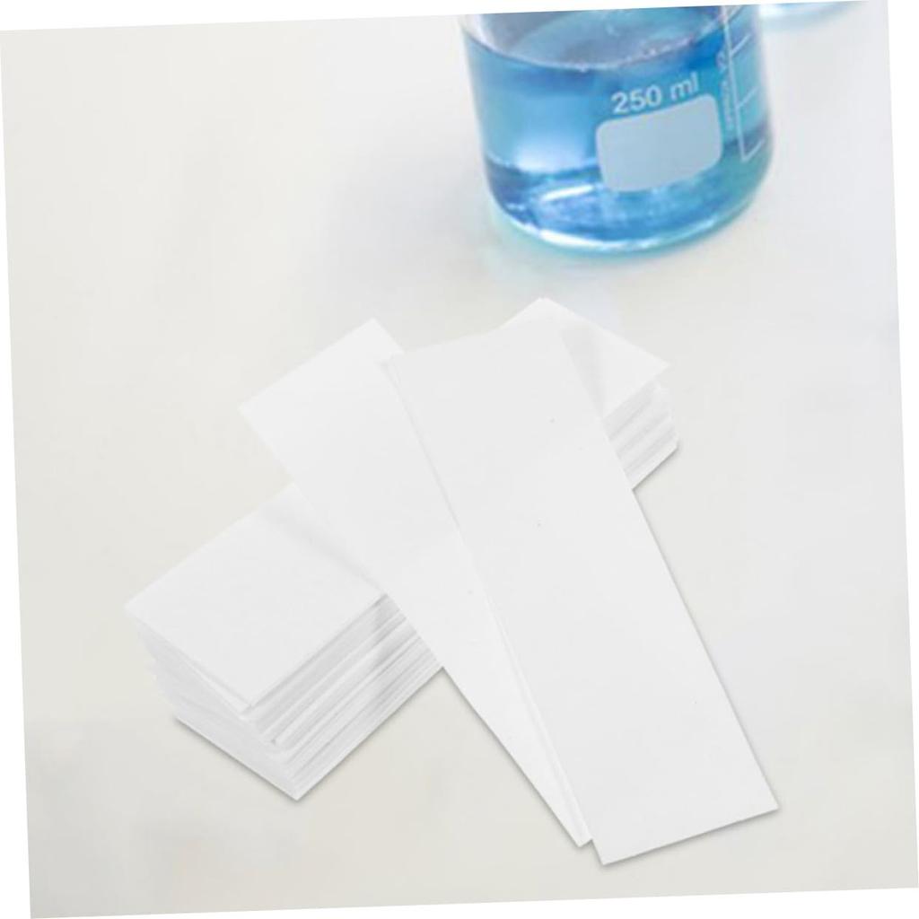 CALLARON Laboratory Filter Chromatography Filter Paper with Excellent Water Strip X Suitable for Biochemistry Experiments and Microscope Paper,