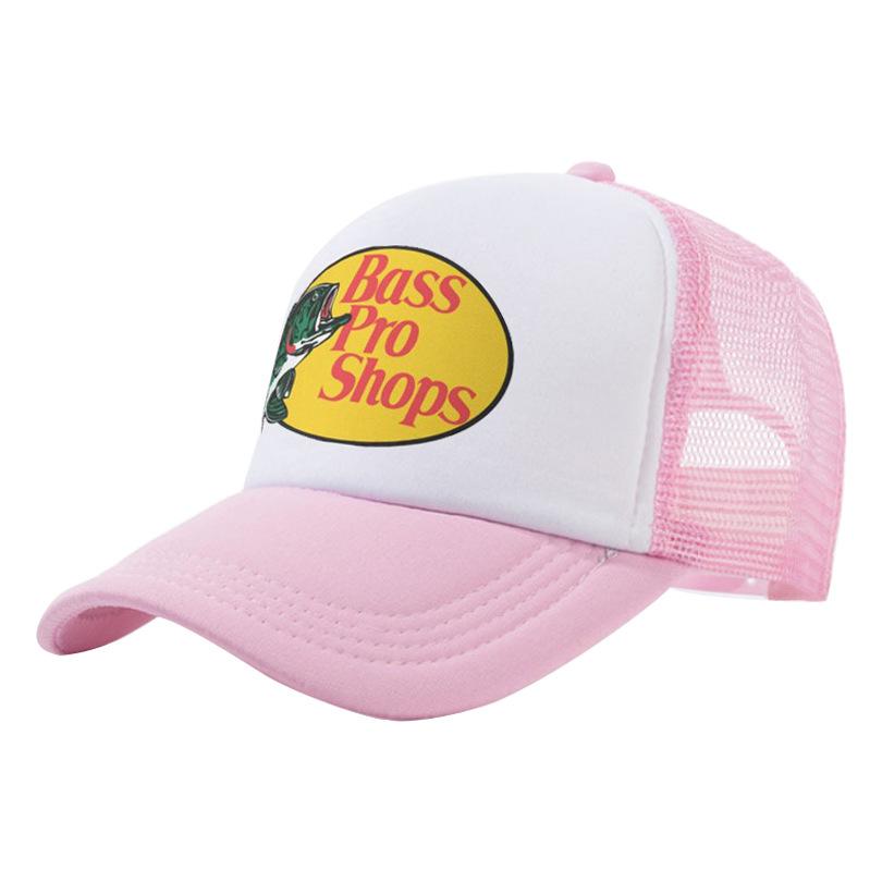 Fashion Cartoon Baseball Cap Breathable Summer Fishing Visor Hats for Men Women Outdoor Sports Travel Sunscreen Peaked Cap