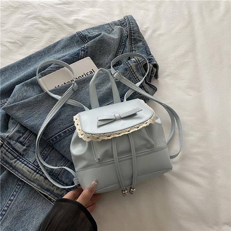 Fashion trend simple niche design small backpack summer new casual women's personalized backpack