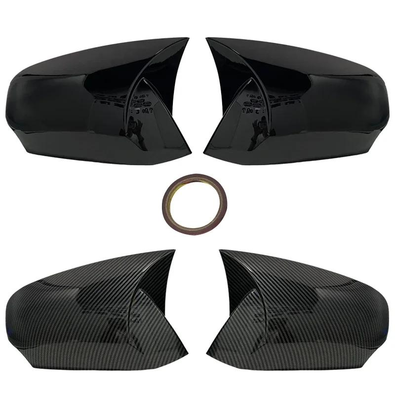 Autozubehör Piano Black Tuning Auto Sport Fledermaus Design RS Seitenfledermaus Design Spiegelabdeckung für Renault Fluance für 2010-2016