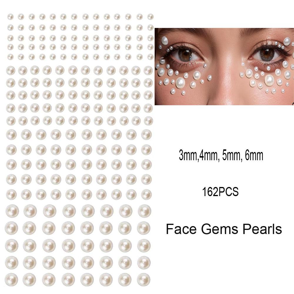 3D Strass Gezichtstattoo Stickers Voor Festival Glitter Make-up Sieraden Sticker Op Gezicht Kristallen Edelstenen Juwelen Diamanten Decoratie