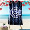 Πετσέτα Παραλίας Portsmouth F.C, Μεγάλη Μαλακή Πετσέτα Γρήγορου Στεγνώματος για Παραλία Κάμπινγκ Κολύμπι