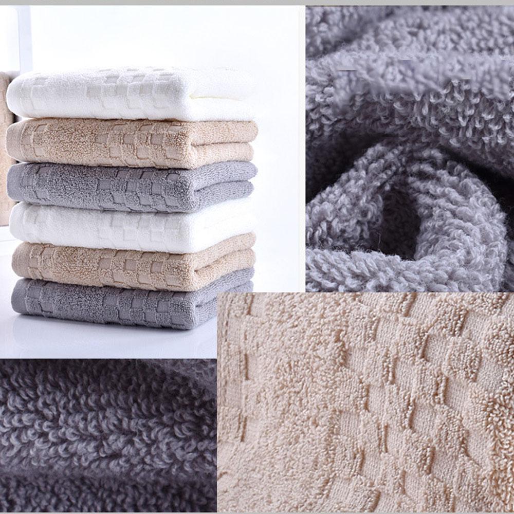 Premium 100% Cotton Bath Face Towel,Waffle Hand Towel for Bathroom, Quick Drying,Luxury, Super Soft & Absorbent, 4 Pack
