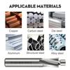 Countersink Cutting Edge Countersink Milling Cutter Countersinking Tool  Mechanical Part Processing