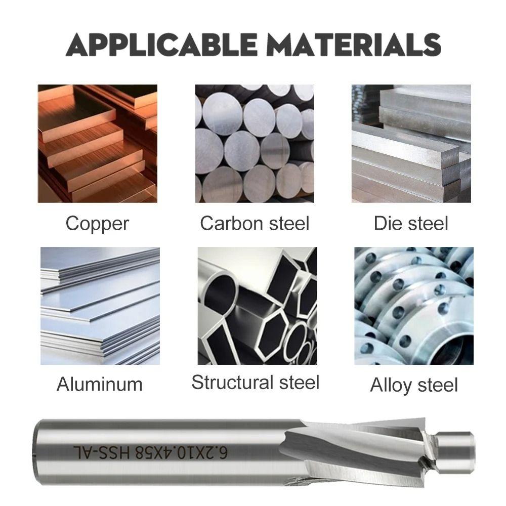 Countersink Cutting Edge Countersink Milling Cutter Countersinking Tool Mechanical Part Processing