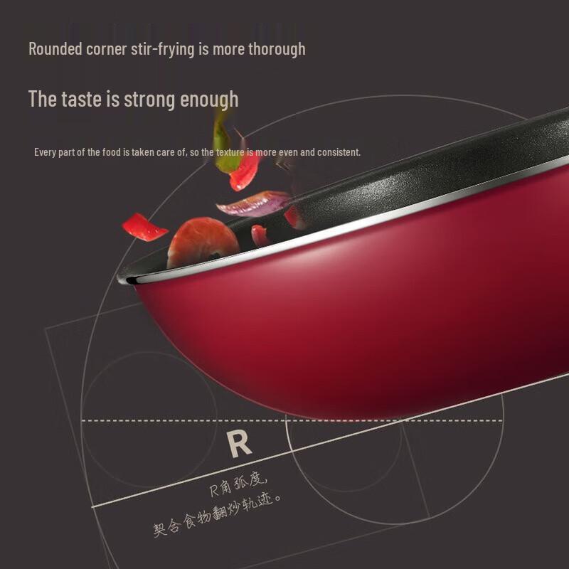 SUPOR Diamond Non-stick Wok