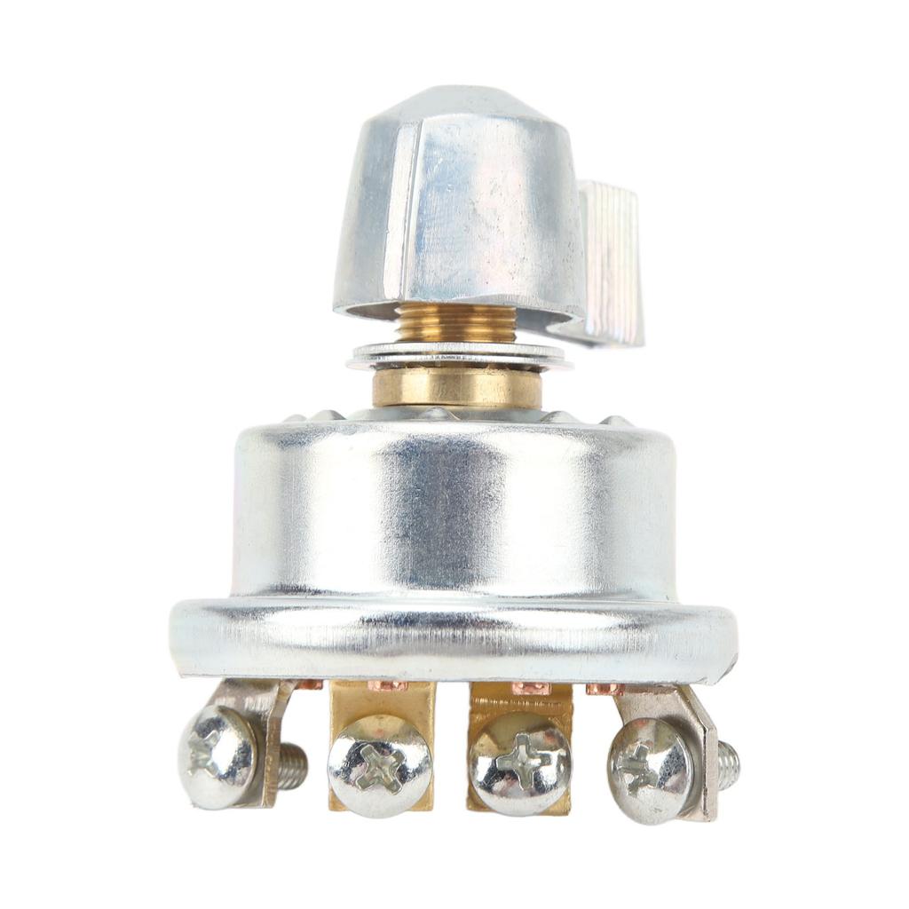 50A 12V Heavy Duty Rotate Switch Metal 3 Buttons Rotate Switch for Truck Winch Snowplow