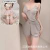 Pajamas summer Korean version simple casual cute suspender two-piece set casual comfortable shorts sexy