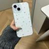 Frosted Dopamine Butterfly Case for Apple 17/16 Pro Max - Transparent & Simple Design for 15/14 Pro