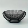 Nordic Creative Fruit Plate Iron Fruit Plate Snacks Living Room Basin Home Desktop Storage Basket