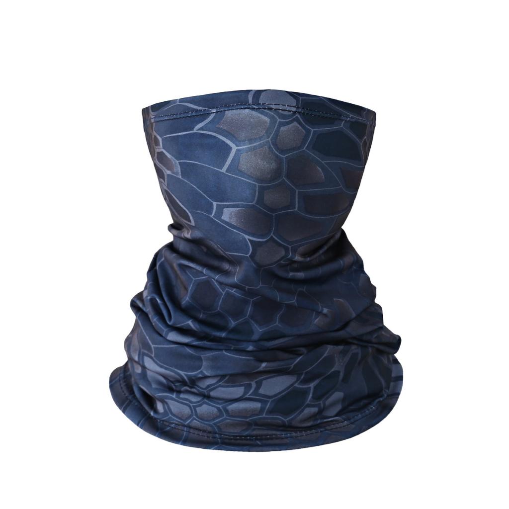 UV Protection Ice Silk Face Cover Neck Tube Outdoor Use Active Bandana Scarf Breathable Hiking Scarf Neck Gaiter Bandana