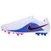 Tiempo Maestro Academy AG Low White Racer Blue Unisex Cleats Pink-Blast Black IB4479-146