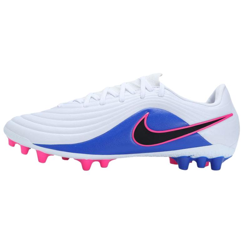 Nike Tiempo Maestro Academy AG Низкие Белые Сине-Голубые Унисекс Шиповки Розово-Взрывные Черные IB4479-146 38.5