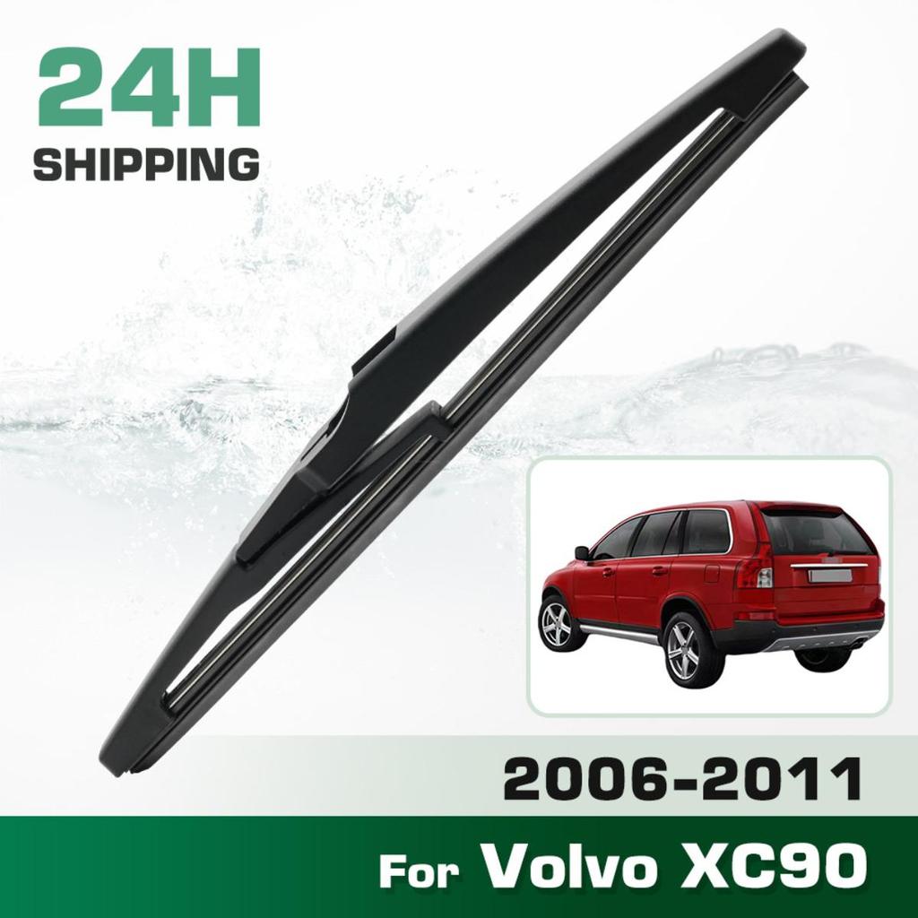 Rear Windshield Wipers Blades,Premium All-Season Wiper blades Replacement For Volvo XC90 2006-2011,Natural Rubber Bayonet,Easy to Install 15″