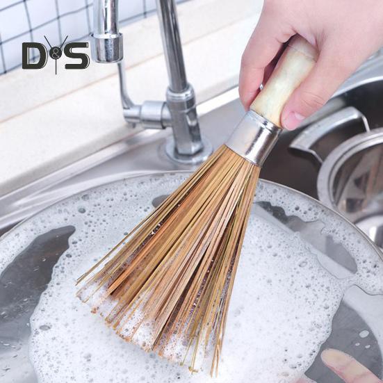 Flexible Pot Cleaning Brush Rich Foam Long Handle Ergonomically Designed Pan Brush Kitchen Tools
