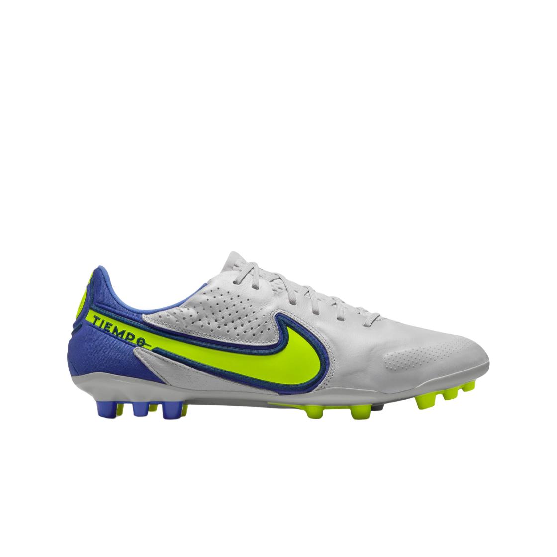 

Мужские кроссовки Nike Tiempo Legend 9 Elite AG Pro Grey Fog Volt Sapphire DB0824-075