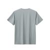 Anta Comfortable Short Sleeve Knitted T-Shirt Men Tops Light-Blue-Green 152537107-2