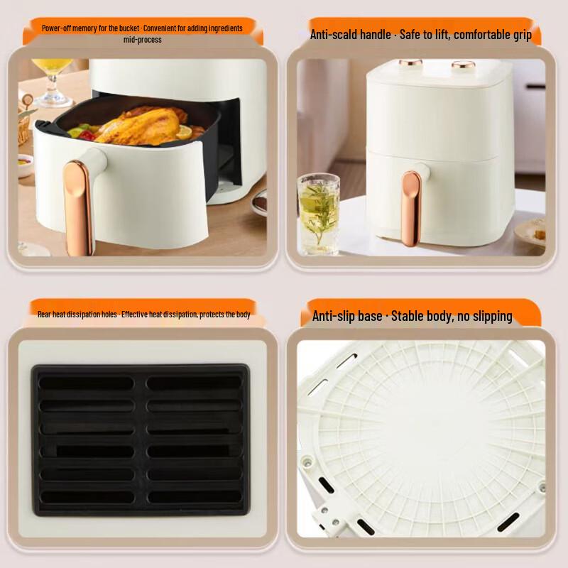 Royalstar 4L Oil-Free Air Fryer