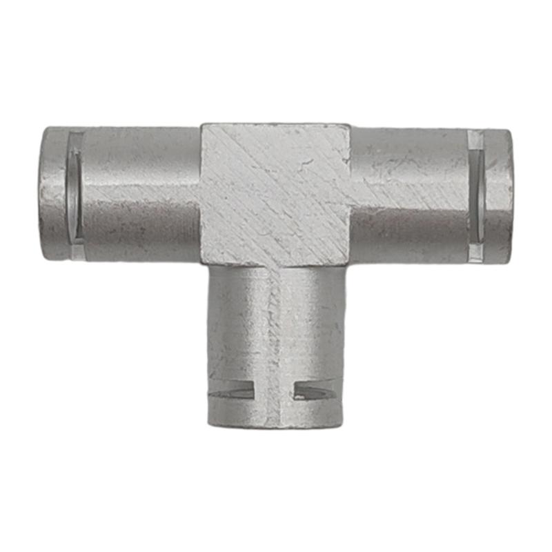 Heat Resistant Aluminum Water Pipe Adapters Coffee Machines I L T Shaped Boiler Hose Fittings Set