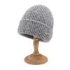 Foreign Trade Big Head Circumference Wool Hat Women'S Autumn And Winter Fashion Show Face Small Versatile Ear Protection Warm Men'S Knitted Hat