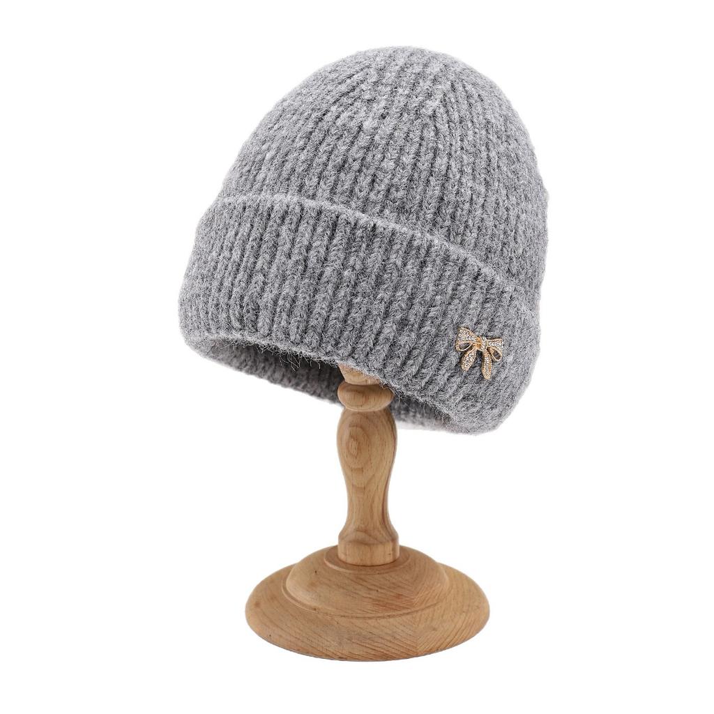 Foreign Trade Big Head Circumference Wool Hat Women'S Autumn And Winter Fashion Show Face Small Versatile Ear Protection Warm Men'S Knitted Hat