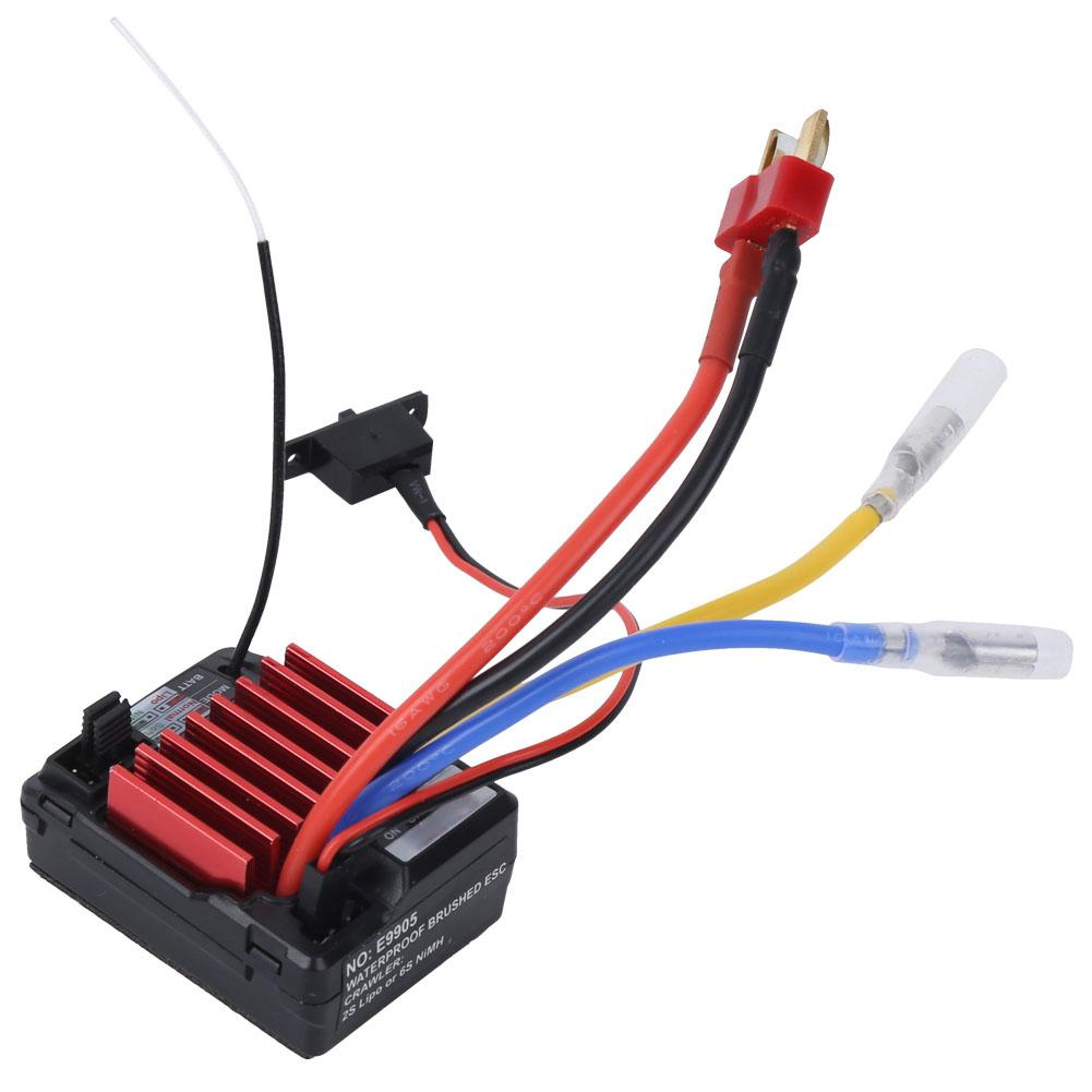 

1:10 Waterproof Brushed ESC Replacement Fit for REMO RC Car 1035 1073SJ 1093ST 1071SJ
