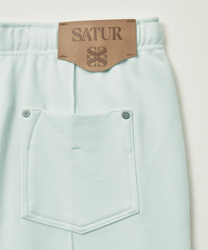 Seteo Etna Lounge Straight Sweatpants Ice Blue