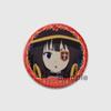 32/44/58mm Anime KonoSuba Brooch Pin Cartoon Figure Megumin Aqua Badge Button Pin Cosplay Souvenir Toy Gift Backpack Clothes Accessories