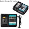 DC18RCT Li-ion Battery Charger for Charger 18V 14.4V BL1830 Bl1430 DC18RC DC18RA Power tool 3A Charging Current EU plug