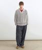 INSILENCE Color Mixed Collar Knit Cream Beige