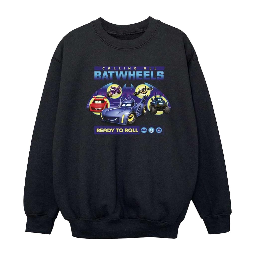 Batwheels Mädchen Bereit zum Loslegen Sweatshirt