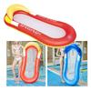 Inflatable Pool Lounger, Pool Float, Water Floating Air Bed Kids Beach Pool Toy