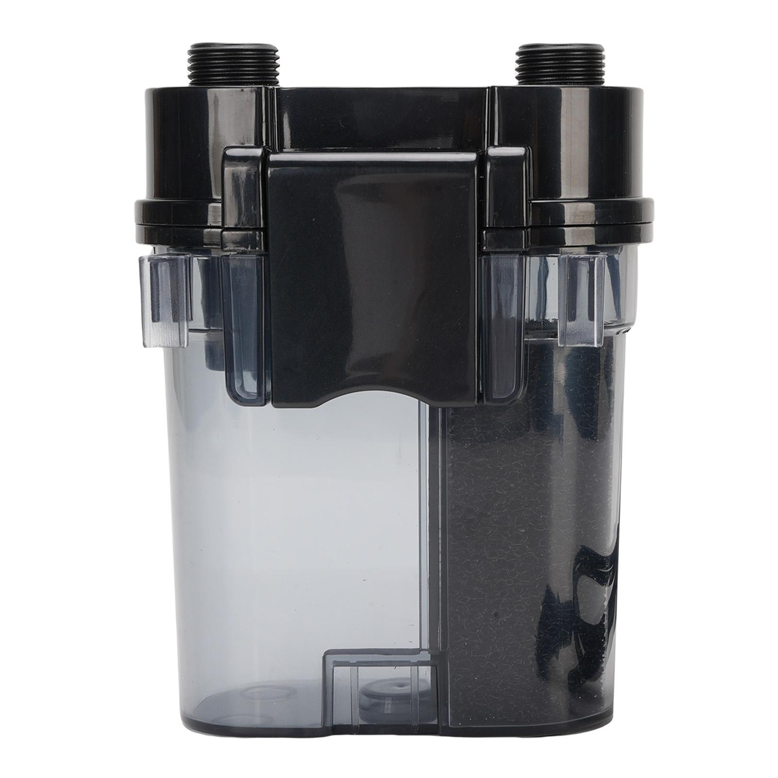 Аквариумный Фильтр Низкий Уровень Воды   Дизайн Компактный Наружный Настенный Рыбный   Фильтр для Улицы