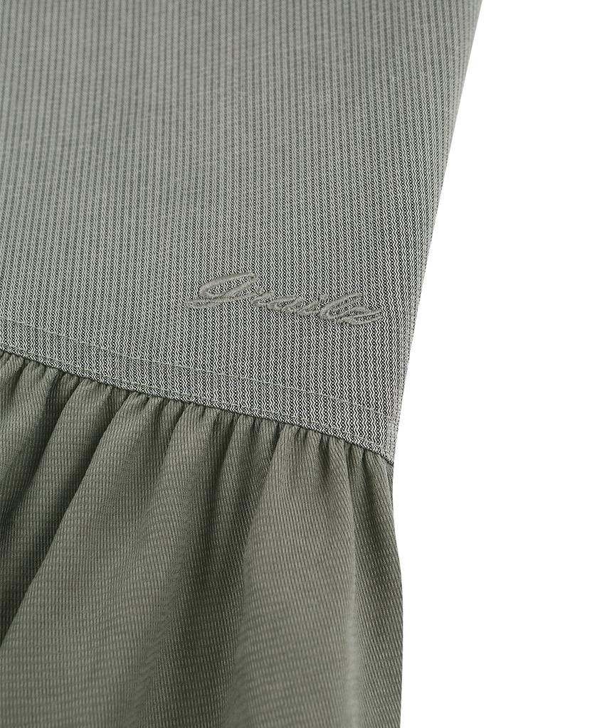 GRAILZ Layered Puff Skirt [Grey]